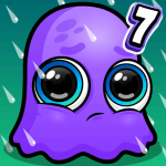 Moy 7 - Virtual Pet Game Logo