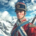 Muskets Of Europe: Napoleon Logo