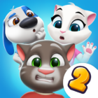 My Talking Tom Friends 2 Logo