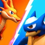 Negamon Lite: Monster Battle Logo