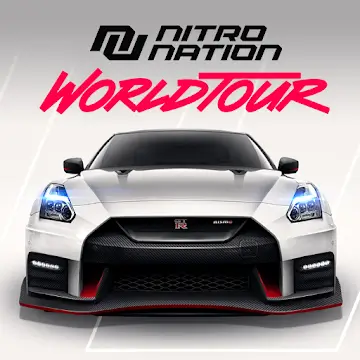 Nitro Nation World Tour MOD APK Download Logo