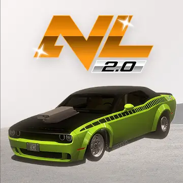 No Limit Drag Racing 2 MOD APK Logo