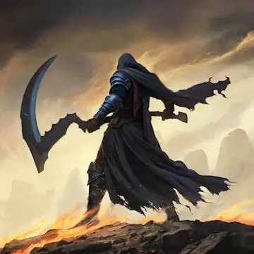 Obsidian Knight RPG MOD APK Logo