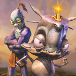 Oddworld: Munch's Oddysee Logo
