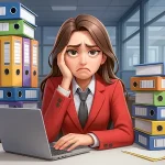 Office Life Simulator Boss PA Logo