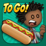 Papa's Hot Doggeria To Go! Logo