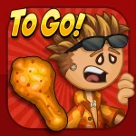 Papa's Wingeria To Go! Logo