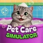 Pet Care Simulator Logo