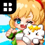 Pixel Dragon Knights: Idle RPG Logo