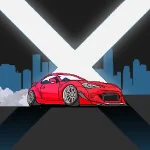 Pixel X Racer Logo
