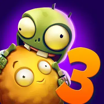Plants Vs Zombies 3 Logo