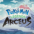 PokÃ©mon Legends: Arceus Logo