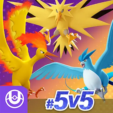 PokÃ¯Â¿Â½mon Unite MOD APK Logo