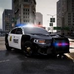 Police Car Simulator 2023 Logo