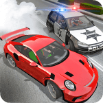 Police VS Crime Logo