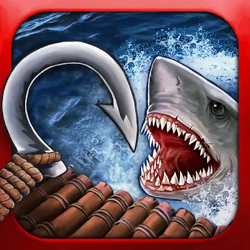 Raft Survival - Ocean Nomad MOD APK Logo