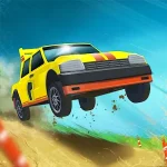 Mad Skills Rallycross (Rally Clash) Logo