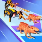 Rat Killer Runner Logo
