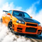 Real Car Drift Racing Royale 2 Logo