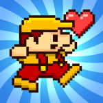 Retro World Logo