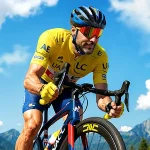 Road Cycling World Tour Race Logo