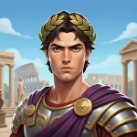 Roman Empire: Strategy Game Logo