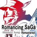 Romancing SaGa Minstrel Song Logo
