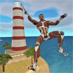 Rope Hero 3 Logo