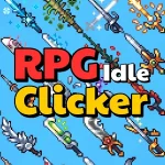Rpg Idle Clicker Logo