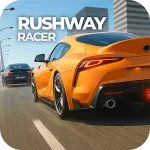 Rushway Racer Logo