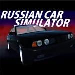 RussianCar: Simulator Logo