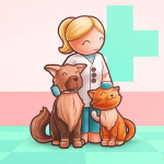 Save The Pets: Tycoon Logo