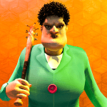 Scary Granny Escape Neighbor Logo