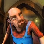 Scary Stranger 3D Logo