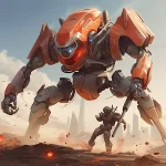 SciFi Survivor: Mecha Survival Logo