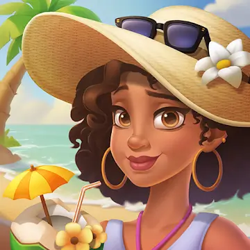 Seaside Escape MOD APK Logo