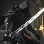 Shadow Hero: Black Hunter Logo