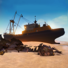 Ship Graveyard Simulator Logo