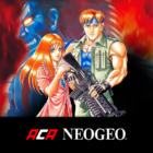 SHOCK TROOPERS ACA NEOGEO Logo