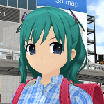 Shoujo City 3D Logo