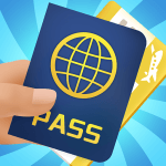 Sim Airport Logo