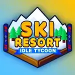 Ski Resort: Idle Snow Tycoon Logo