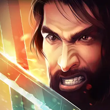 Slash Of Sword 2 MOD APK Download Logo