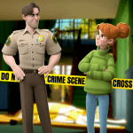 Small Town Murders: Match 3 Logo