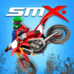 SMX: Supermoto Vs. Motocross Logo