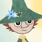 Snufkin Melody Of Moominvalley Logo