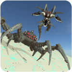 Spider Robot Logo