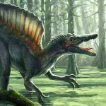 Spinosaurus Simulator Logo
