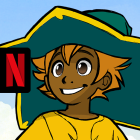 Spiritfarer Netflix Edition Logo