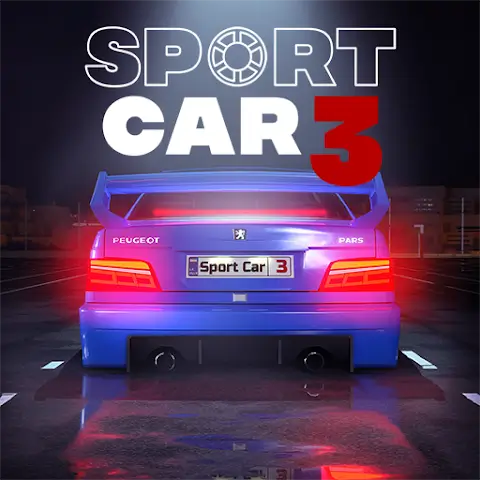 Sport Car 3 MOD APK Logo